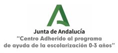 Centro Adherido al programa de ayuda a la escolarización 0-3 años